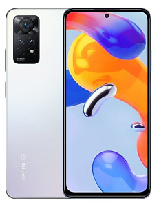 Смартфон Xiaomi Redmi Note 11 Pro 5G 6/64GB Global (Белый, 64 ГБ, 6 ГБ, Global, Dual nanoSim, Без Rustore)