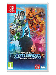 Игра Minecraft Legends Deluxe Edition (Nintendo Switch)