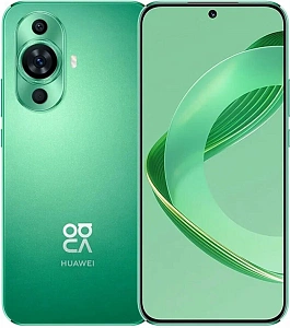 Смартфон Huawei Nova 11 8/256GB (Зеленый, 8 ГБ, 256 ГБ, Global, Dual nanoSim, Без Rustore)