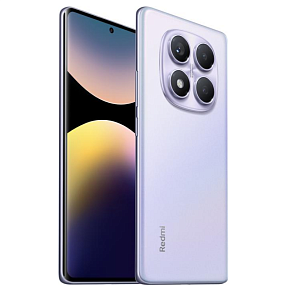 Смартфон Xiaomi Redmi Note 14 Pro 5G 8/128GB (Фиолетовый, 8 ГБ, 128 ГБ, nanoSim+eSim, Global, Без Rustore)