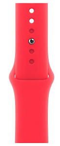 Умные часы Apple Watch Series 9 45мм (45mm, Красный, S/M, Sport Band)