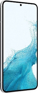 Смартфон Samsung Galaxy S22 8/256GB (SM-S901E/DS) (8 ГБ, 256 ГБ, Белый, nanoSim+eSim, Global, Без Rustore)
