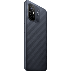 Смартфон Xiaomi Redmi 12C 4/128GB RU/A (4 ГБ, 128 ГБ, Черный, RU, Dual nanoSim, Без Rustore)