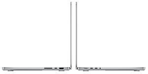 Ноутбук Apple MacBook Pro 16 2023 (M3 Pro 12-Core, GPU 18-Core, 18GB, 512GB) (Серебристый, 512 ГБ, 18 ГБ, MRW43)