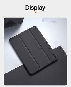 Чехол-книжка Gurdini Dux Ducis Domo Series для iPad Air 4/5 10.9 / Air 11 (2024) (Черный)