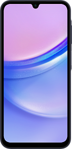 Смартфон Samsung Galaxy A15 4G 4/128GB (Темно-синий, 128 ГБ, 4 ГБ, Dual nanoSim, Global, Без Rustore)