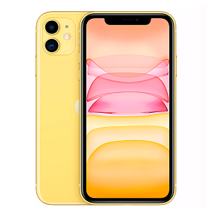 Смартфон Apple iPhone 11 128GB (128 ГБ, Жёлтый, 4 ГБ, Global, nanoSim+eSim, Без Rustore)