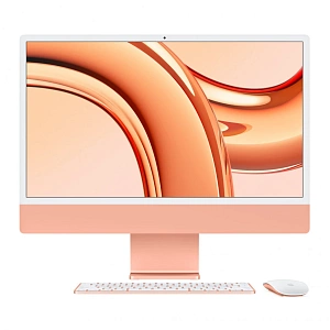 Моноблок Apple iMac 24 2023 (M3 8-Core, GPU 10-Core, 16GB, 1TB) (Оранжевый, 16 ГБ, 1 ТБ, Z19R000DA)
