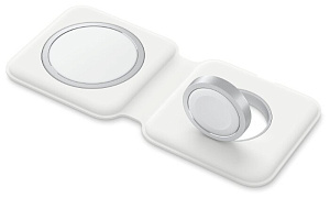 Беспроводная зарядная станция Apple MagSafe Duo (Белый)