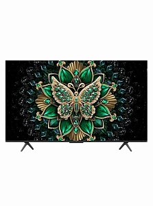 Телевизор TCL 75C6K (Черный, 75")