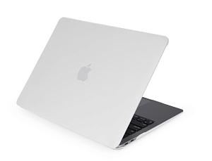 Чехол накладка Gurdini для Macbook Air 13.6 2022 (Белый)