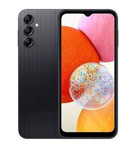 Смартфон Samsung Galaxy A14 5G 6/128GB (6 ГБ, 128 ГБ, Чёрный, Global, Dual nanoSim, Без Rustore)