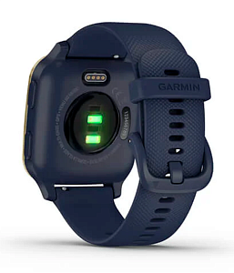 Умные часы Garmin Venu SQ Music Edition (Синий)