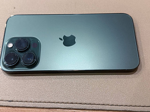 Смартфон Apple iPhone 13 Pro 128GB (128 ГБ, Зелёный, 6 ГБ, Global, nanoSim+eSim, Без Rustore, Уценка)