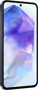 Смартфон Samsung Galaxy A55 5G 8/256GB (Синий, 8 ГБ, 256 ГБ, nanoSim+eSim, Global, Без Rustore)