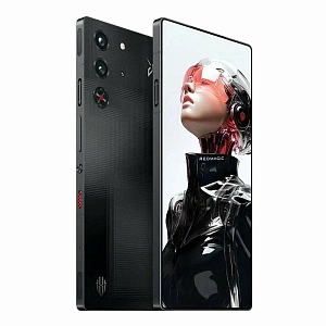 Смартфон Nubia RedMagic 10S Pro (Черный, 24 ГБ, 1 ТБ, Global, Dual nanoSim, Без Rustore)