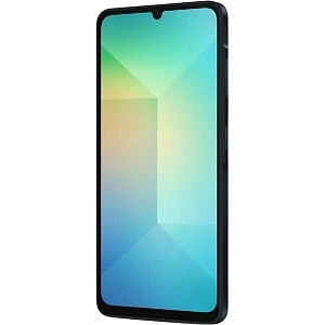 Смартфон Samsung Galaxy A06 4/128GB (Черный, 4 ГБ, 128 ГБ, Dual nanoSim, Global, Без Rustore)