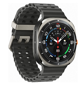 Умные часы Samsung Galaxy Watch 7 Ultra 47 мм LTE (Серебристый)