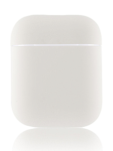 Чехол силиконовый для AirPods (Белый)