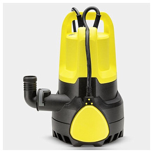 Дренажный насос KARCHER SP 1 Dirt Connector Set (1.645-534.0) (Жёлтый)