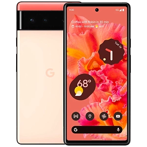 Смартфон Google Pixel 6 8/128GB JP (8 ГБ, 128 ГБ, Розовый, Япония, nanoSim+eSim, Без Rustore)