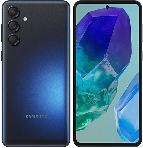 Смартфон Samsung Galaxy M55 5G 8/128GB (Чёрный, 8 ГБ, 128 ГБ, Dual nanoSim, Global, Без Rustore)