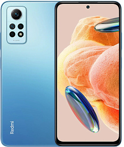 Смартфон Xiaomi Redmi Note 12 Pro 4G 6/128GB Global (Голубой, 6 ГБ, 128 ГБ, Global, Dual nanoSim, Без Rustore)