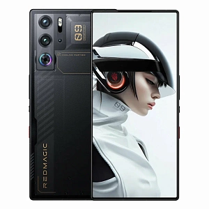 Смартфон Nubia RedMagic 9 Pro 16/512GB Global (16 ГБ, 512 ГБ, Прозрачный черный, Global, Dual nanoSim, Без Rustore)