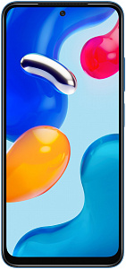Смартфон Xiaomi Redmi Note 11S 5G 4/128GB Global (Синий, 128 ГБ, 4 ГБ, Global, Dual nanoSim, Без Rustore)