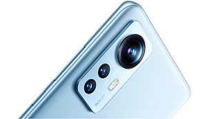 Смартфон Xiaomi 12X 8/256GB CN (8 ГБ, 256 ГБ, Синий, Китай, Dual nanoSim, Без Rustore)