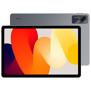 Планшет Xiaomi Redmi Pad SE 6/128GB (Чёрный, 6 ГБ, 128 ГБ, Wi‑Fi, Без Rustore)