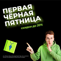 BLACK FRIDAY В WISHMASTER!