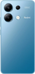 Смартфон Xiaomi Redmi Note 13 4G 8/256 (RU/A) (256 ГБ, Голубой, 8 ГБ, RU, Dual nanoSim, Без Rustore)