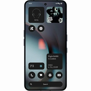 Смартфон Nothing Phone (3) (Чёрный, 16 ГБ, 512 ГБ, Global, nanoSim+eSim, Без Rustore)