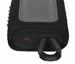 Портативная акустика JBL GO 3 (Чёрный)