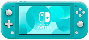 Игровая приставка Nintendo Switch Lite (Бирюзовый, 32 ГБ, 5.5", LCD, Global)