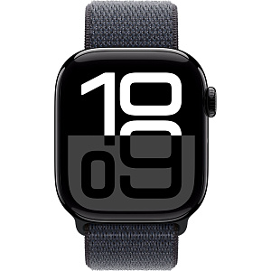 Умные часы Apple Watch Series 10 42мм (Черный, 42mm, One size, Sport Loop)