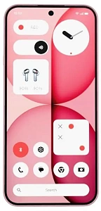 Смартфон Nothing Phone (4a) (Розовый, 12 ГБ, 256 ГБ, Dual nanoSim, Global, Без Rustore)