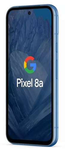Смартфон Google Pixel 8a 8/256GB US (Голубой, 8 ГБ, 256 ГБ, nanoSim+eSim, США, Без Rustore)