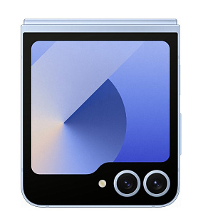 Смартфон Samsung Galaxy Z Flip6 12/256GB (Голубой, 12 ГБ, 256 ГБ, Global, nanoSim+eSim, Без Rustore)