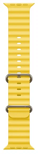 Умные часы Apple Watch Ultra 49 мм Titanium Case with Ocean Band (49mm, Жёлтый, One size)