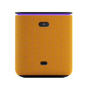 Умная колонка Яндекс Станция Миди (Оранжевый, RU)