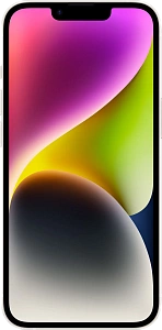 Смартфон Apple iPhone 14 512GB Global (512 ГБ, Белый, Global, 6 ГБ, nanoSim+eSim, Без Rustore)