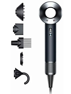 Фен Dyson Supersonic HD07 (Чёрный)