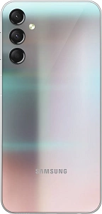 Смартфон Samsung Galaxy A24 8/128GB (8 ГБ, 128 ГБ, Серебристый, Global, Dual nanoSim, Без Rustore)