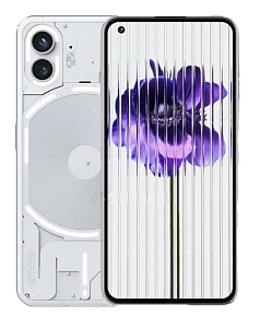 Смартфон Nothing Phone 2 12/256GB (Белый, 256 ГБ, 12 ГБ, Dual nanoSim, Global, Без Rustore)