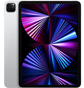 Планшет Apple iPad Pro 11 (2021) 1TB Wi-Fi (Wi‑Fi, 1 ТБ, Белый, 16 ГБ, Без Rustore)