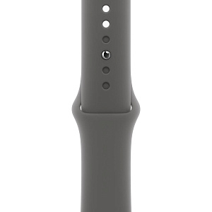 Умные часы Apple Watch Series 11 (Silver, Stone Grey, Sport Band, 46mm, M/L)