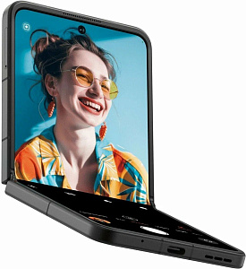 Смартфон Nubia Flip 5G NX724J 8/256GB (Черный, 8 ГБ, 256 ГБ, Global, nanoSim+eSim, Без Rustore)
