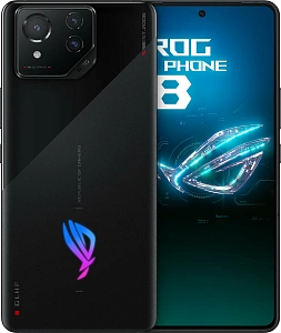 Смартфон ASUS Rog Phone 8 16/256GB CN (Черный, 16 ГБ, 256 ГБ, Китай, Dual nanoSim, Без Rustore)